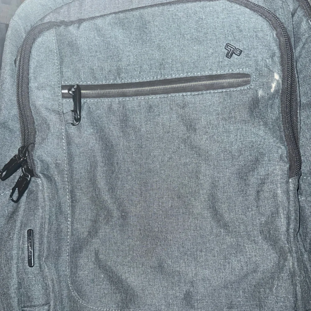 Travelon‎ Anti Theft Backpack Laptop Bag Gray